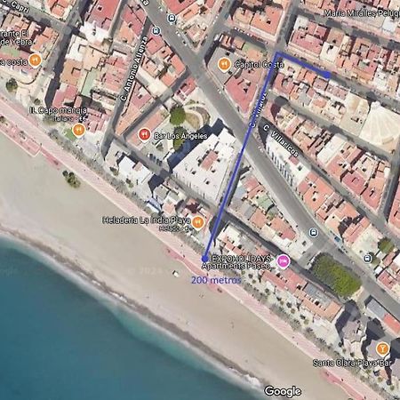 Piso A 200 Metros De La Playa Llegada Autonoma Apartment Almería Exterior photo